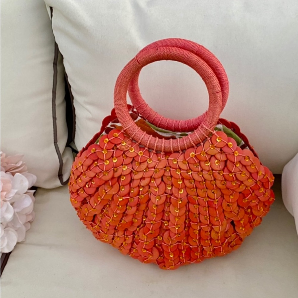 WOMENS CHICO’S CIRCULAR MINI HANDBAG